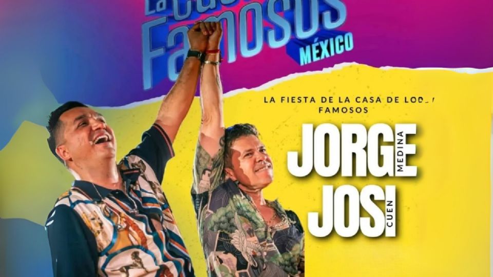 Jorge Medina y Josi Cuen en La Casa de los Famosos México 2025