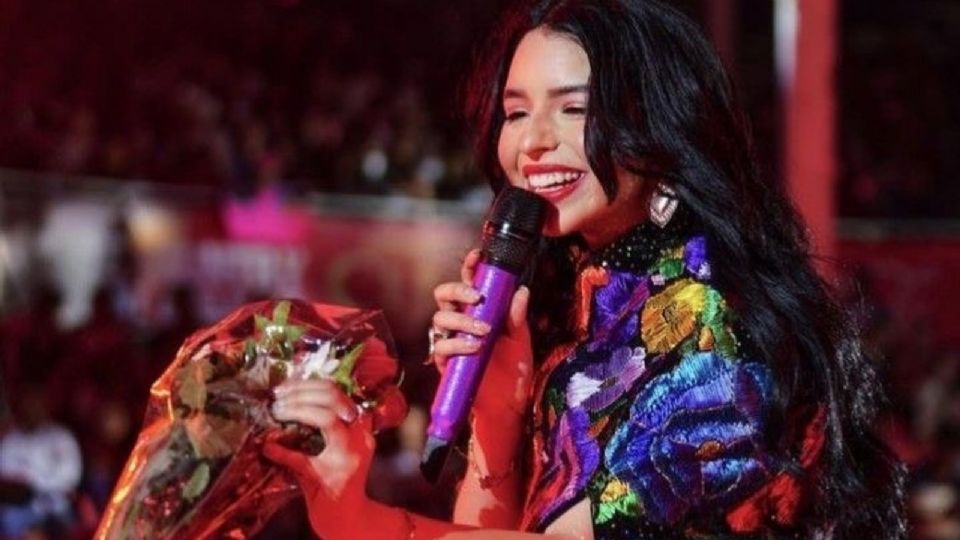 ¿Qué edad tiene Ángela Aguilar y a los cuantos años quiere tener hijos