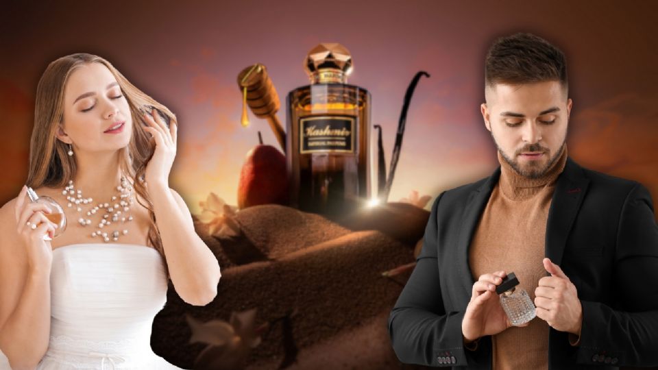 ¿A qué huele el perfume Kashmir de Imperial Perfumes?