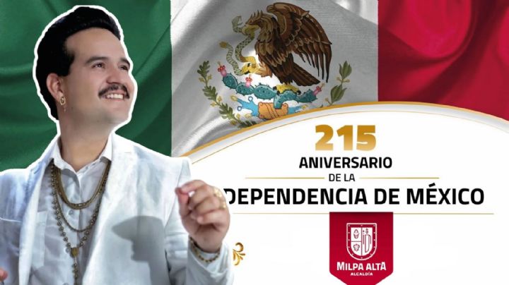 Grito de Independencia Alcaldía Milpa Alta 2025: Programa completo de artistas y actividades GRATIS este 15 de septiembre