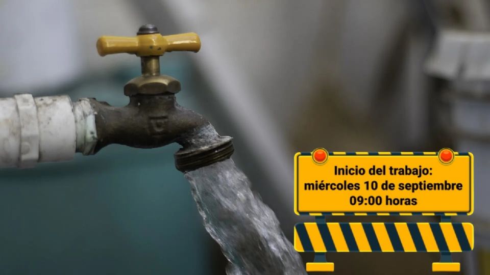 ¿Cuánto tiempo durarán los cortes de agua en Tlalpan?