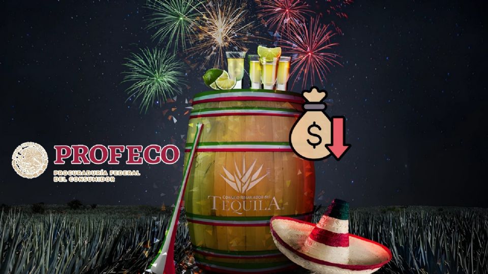 La mejor marca de tequila económico para este 15 de septiembre