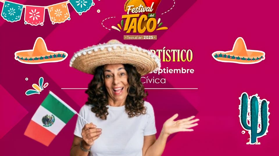 Festival del Taco 2025 en Teziutlán en el estado de Puebla