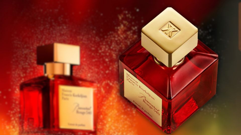 El perfume favorito de Belinda Baccarat Rouge 540