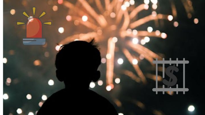 ¿Vas a tronar cohetes este 15 de Septiembre? Esta es la multa que tendrías que pagar en la CDMX