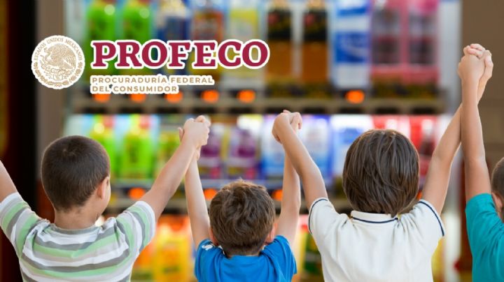 Profeco revela cuáles son los refrescos más dañinos para la salud de los niños