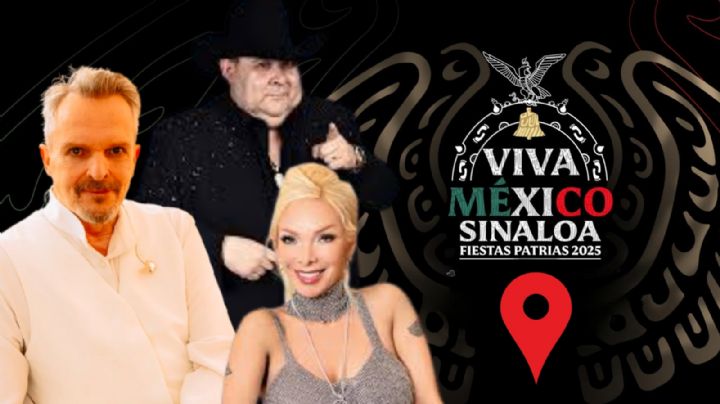 Grito de Independencia 2025: ¿Qué artistas darán concierto gratis en Culiacán este 15 de septiembre?