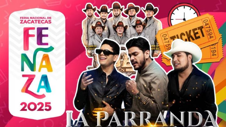 Feria Nacional de Zacatecas 2025: Programa completo de artistas y actividades de HOY 12 de septiembre