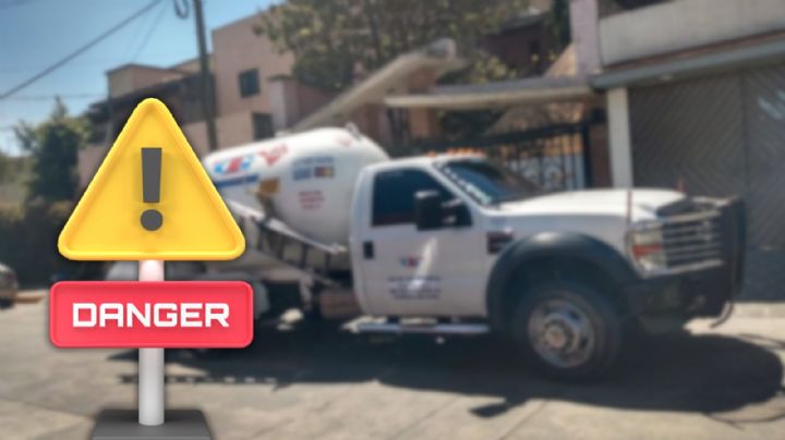 Estas son las señales que debe tener una pipa de Gas LP, ¿cómo denunciar si no son visibles?