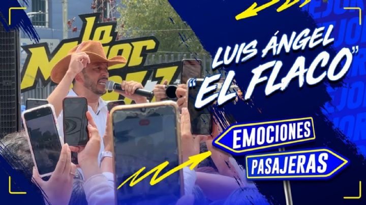 ¿Adiós música? Luis Ángel “El Flaco” reaparece como chofer de microbús en la CDMX