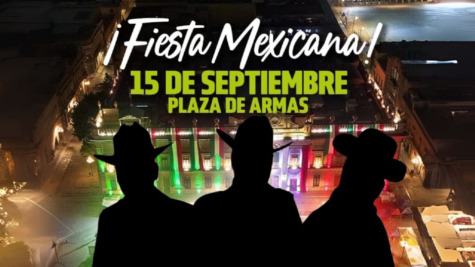 Anuncian al artista que encabezará el grito en San Luis Potosí