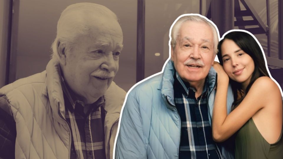 José Carrillo, abuelo materno de Majo Aguilar, dedicó su vida a la medicina.