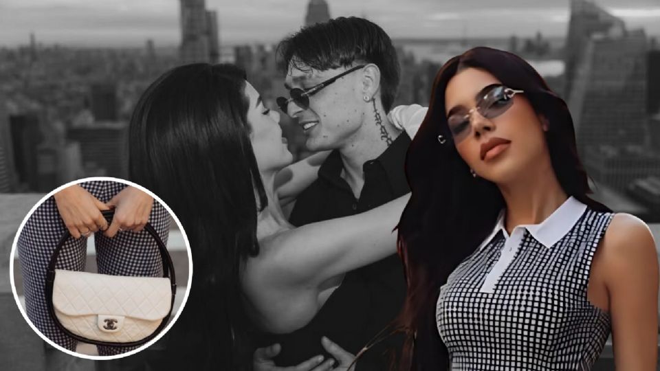 El lujoso bolso de la marca Chanel que luce Kenia Os