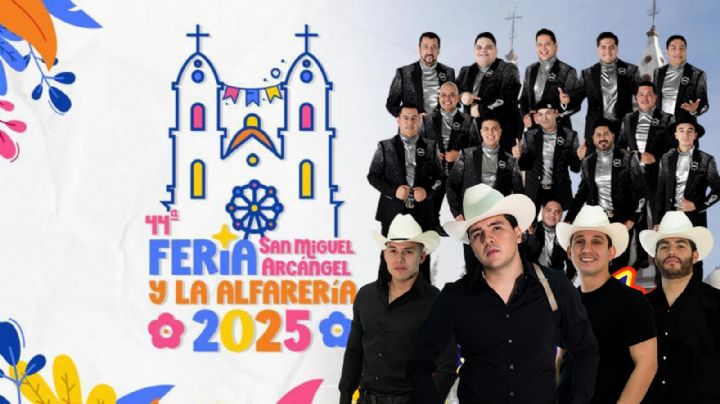 Feria San Miguel Arcángel y la Alfarería 2025: Fechas, artistas y cartelera completa de conciertos en San Felipe, Guanajuato
