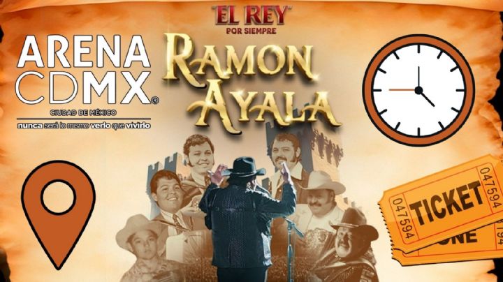 Ramón Ayala en la Arena CDMX 2025: ¿A qué hora empieza el concierto HOY 13 de septiembre? Conoce las mejores rutas para llegar