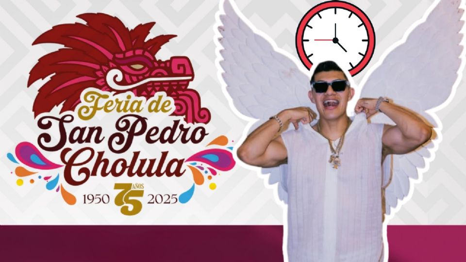 El Bogueto se presentará HOY en la Feria San Pedro Cholula 2025.