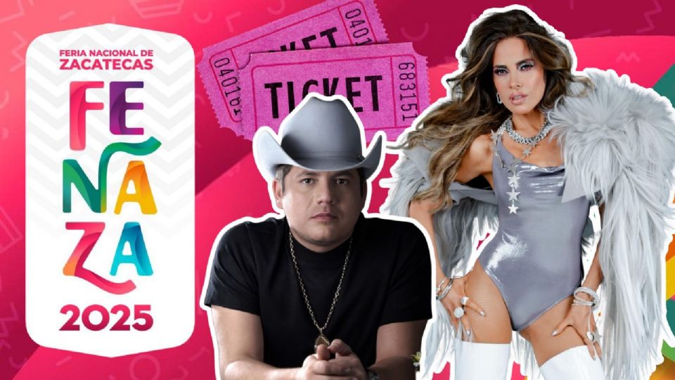 Artistas que se presentarán HOY en la Feria Nacional de Zacatecas 2025.j