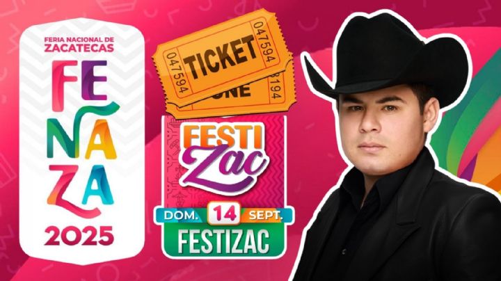 Feria Nacional de Zacatecas 2025: ¿Qué artistas se presentarán HOY 14 de septiembre en el Teatro del Pueblo y en el Lienzo Charro?