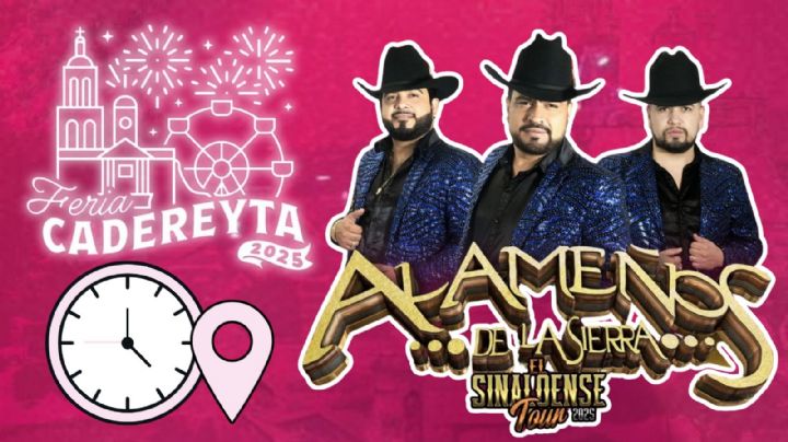 Feria Cadereyta 2025: Programa completo de artistas y actividades GRATIS HOY 14 de septiembre en Querétaro