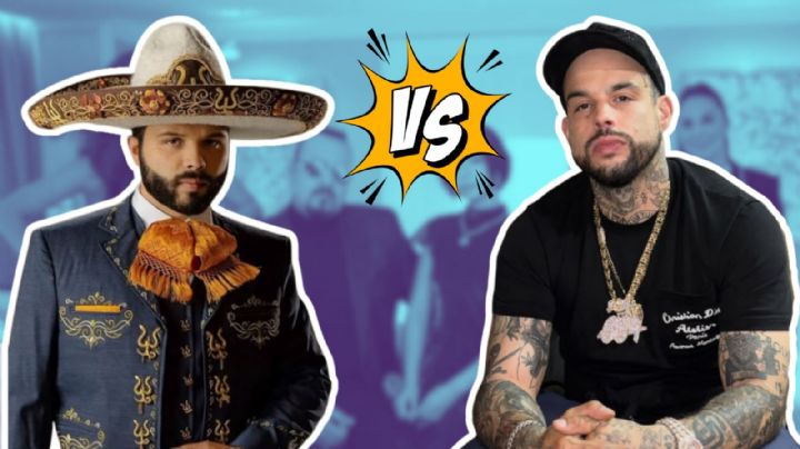 Emiliano Aguilar lanza contundente mensaje a su hermano Leonardo tras burlas en un concierto: “Te meto una put…”