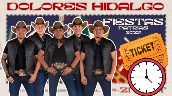 Fiestas Patrias Dolores Hidalgo 2025: ¿A qué hora empieza el concierto de Bronco HOY 14 de septiembre en Guanajuato?