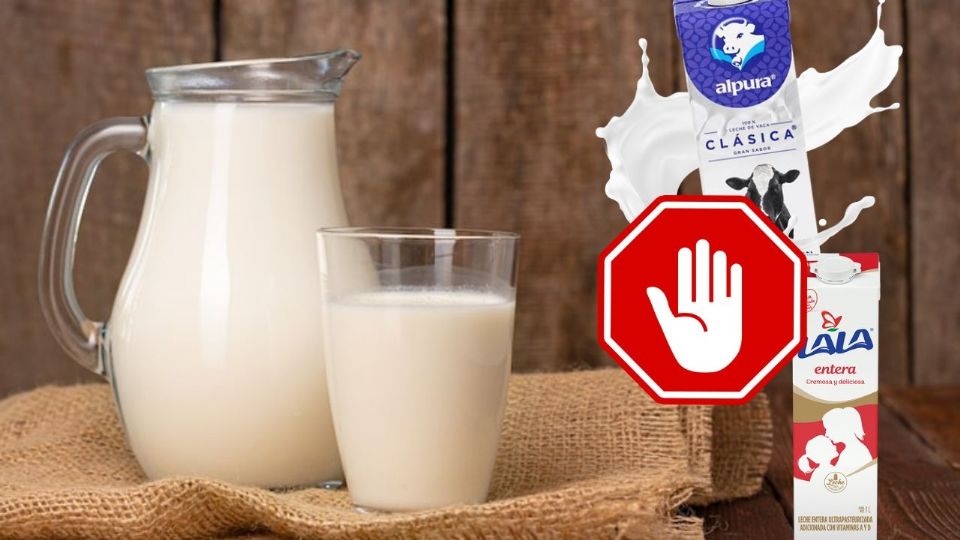 Profeco analizó 85 productos lácteos.