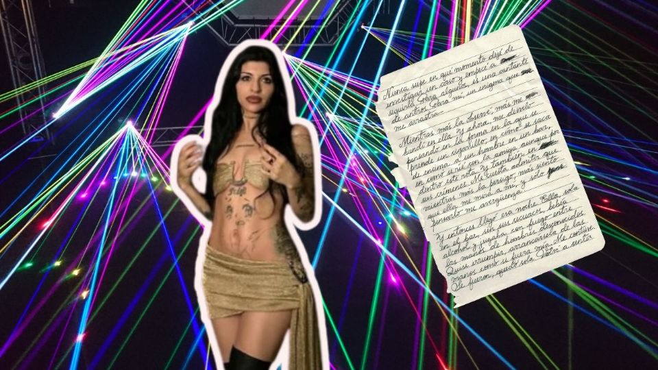 Cazzu ha sorprendido a sus seguidores con un mensaje manuscrito publicado en su página web oficial, titulado “Qué decadencia la mía”