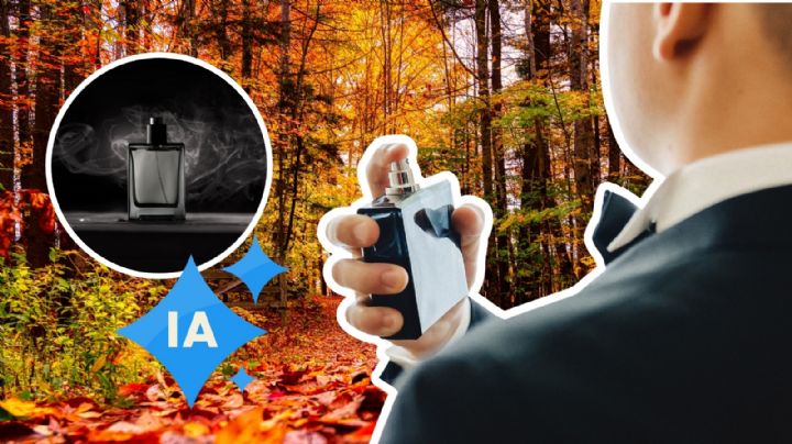 Perfumes para hombre perfectos para usar en otoño-invierno 2025, según Gemini