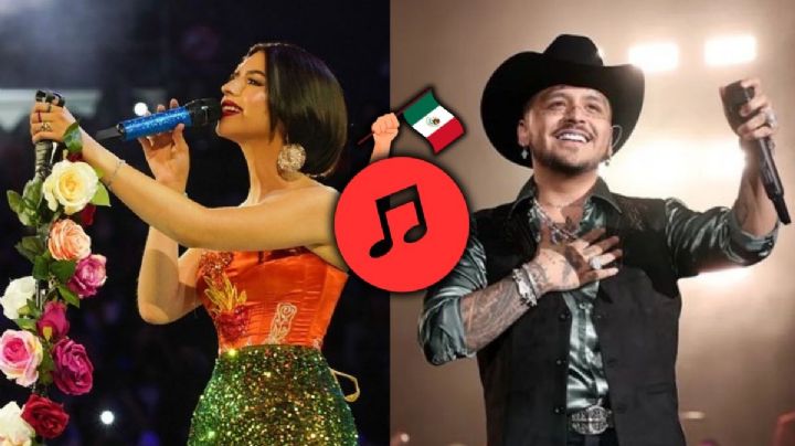 El Grito: 5 canciones de Ángela Aguilar y Nodal para celebrar este 15 de septiembre