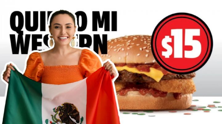 Fiestas Patrias CDMX 2025: Así puedes conseguir hamburguesas por solo 15 pesitos