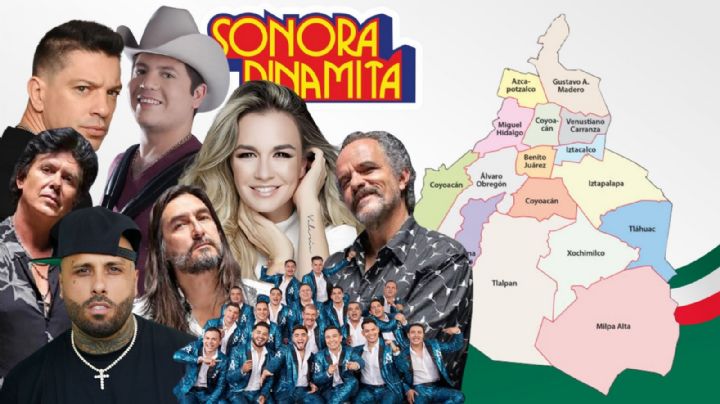 Fiestas Patrias CDMX 2025: Horarios de los conciertos de artistas GRATIS por Alcaldía
