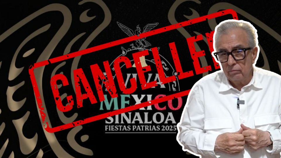 ¿Por qué cancelaron el Grito de Independencia en Sinaloa 2025?