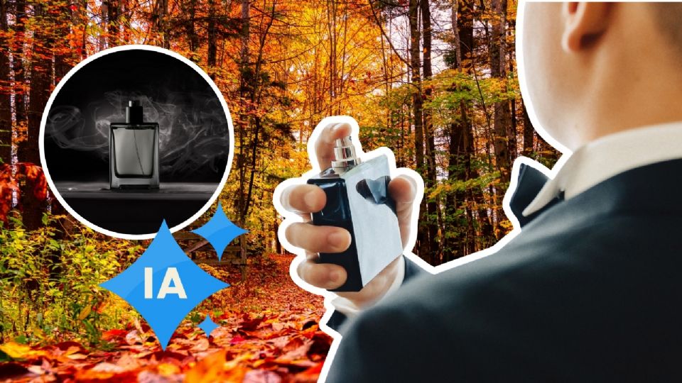 Perfumes para hombre ideales en Otoño-Invierno.