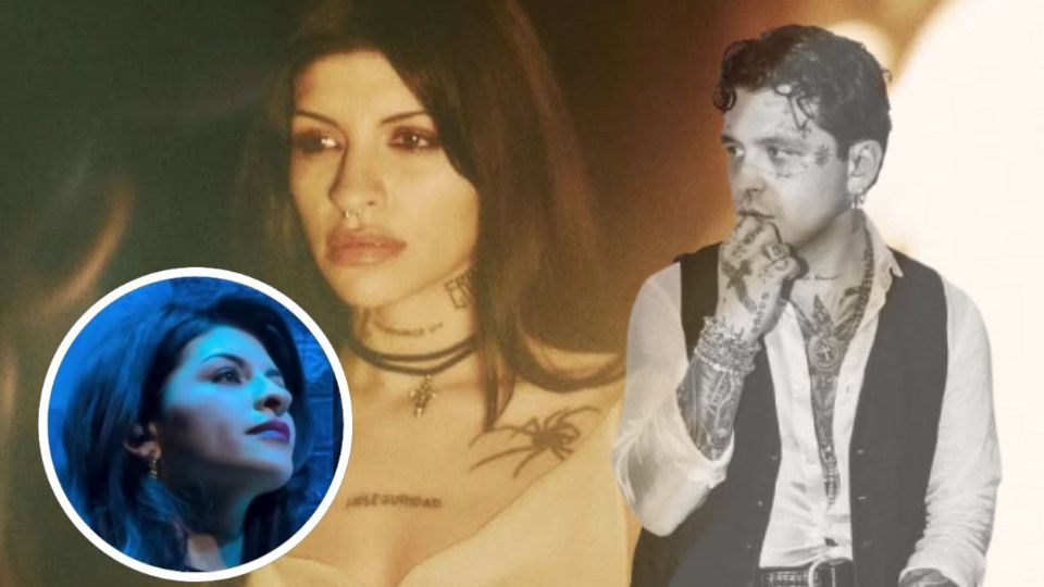 Cazzu no pudo contener las lágrimas al interpretar “Piénsame”.