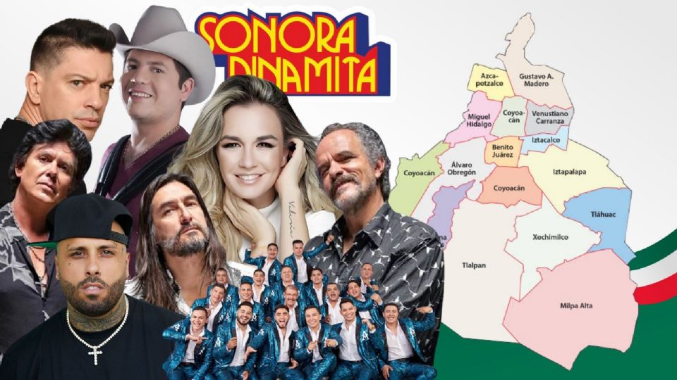 Descubre la cartelera completa de las Fiestas Patrias en CDMX 2025.