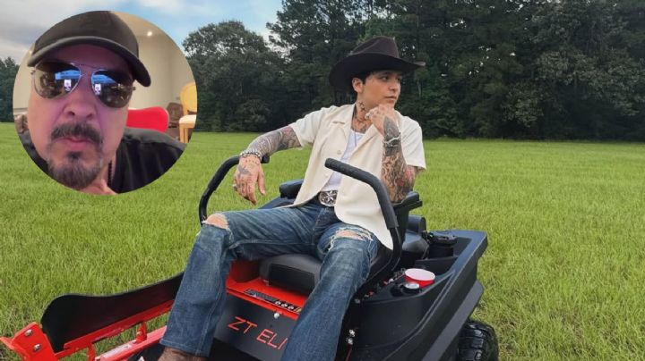 ¿Es verdad que Christian Nodal despidió a su papá y cedería el poder de su empresa a Pepe Aguilar?
