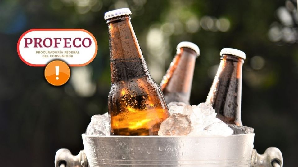 Exceso de azúcar: Estas son las marcas de cerveza que no son recomendadas por Profeco