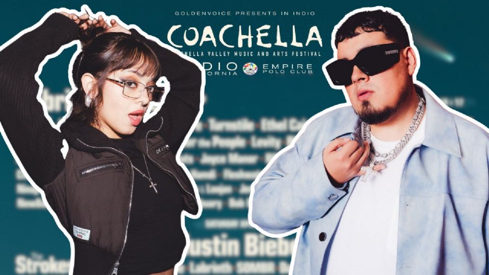 Cachirula y Loojan se presentarán en Coachella 2026