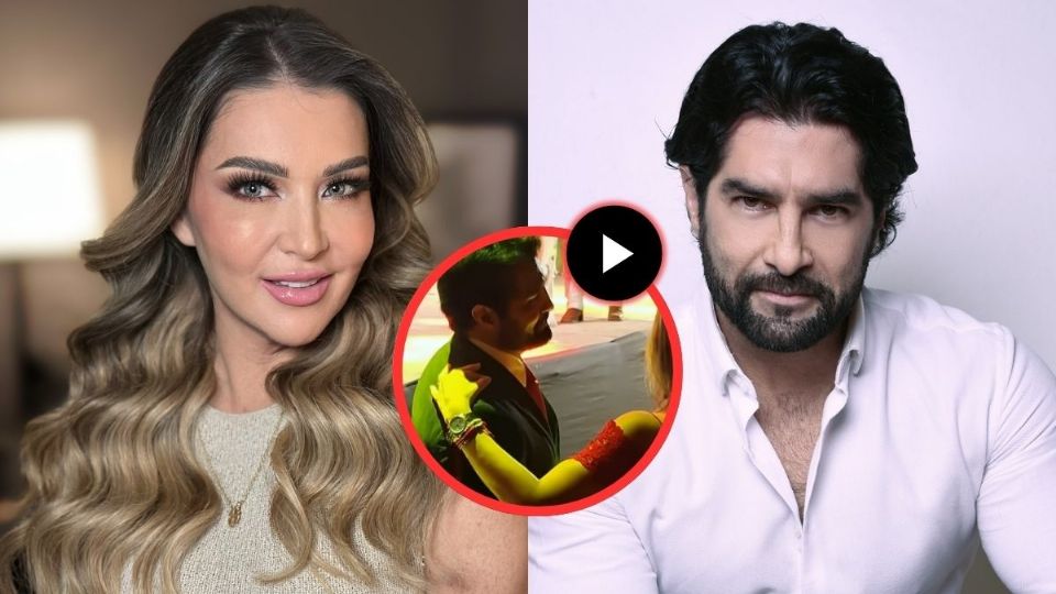 ¿Arturo Carmona se burló de Alicia Villarreal o no la olvida? Cantó y bailó 'Te aprovechas' (VIDEO)