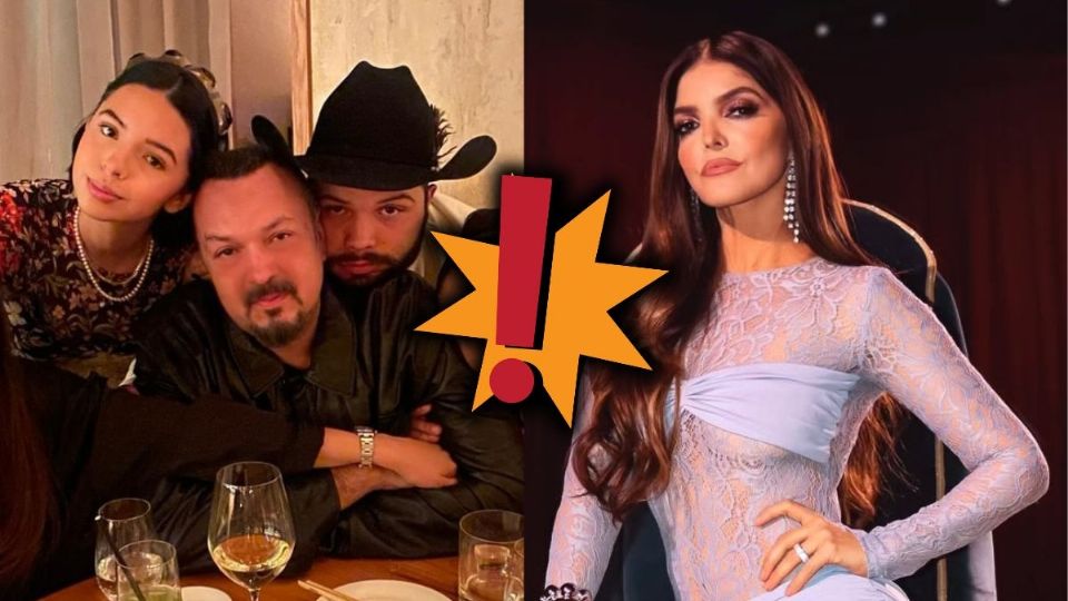 Ana Bárbara sale en defensa de Pepe y Ángela Aguilar y el hate en su contra: 'Se me hace agresivo'