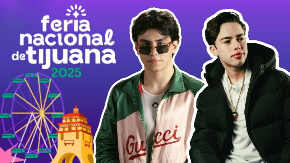 Artistas que se presentarán HOY en la Feria Nacional de Tijuana 2025