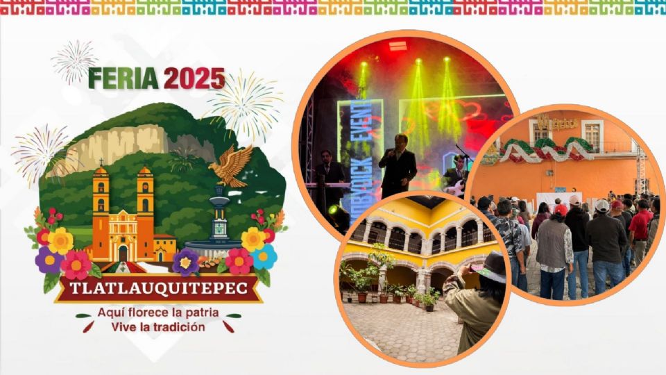 La Feria Tlatlauquitepec está en su máximo esplendor