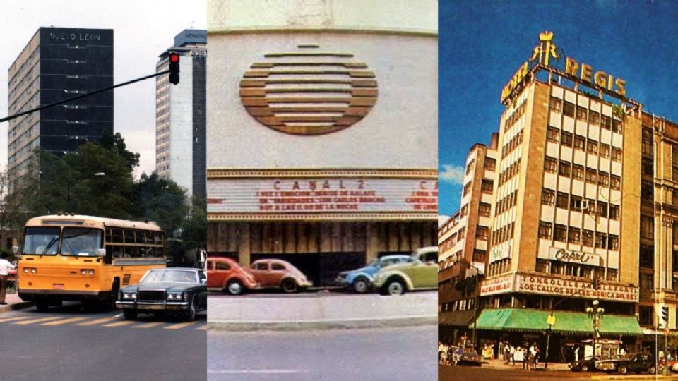 Así luciría la CDMX si no se hubieran caído algunos edificios.