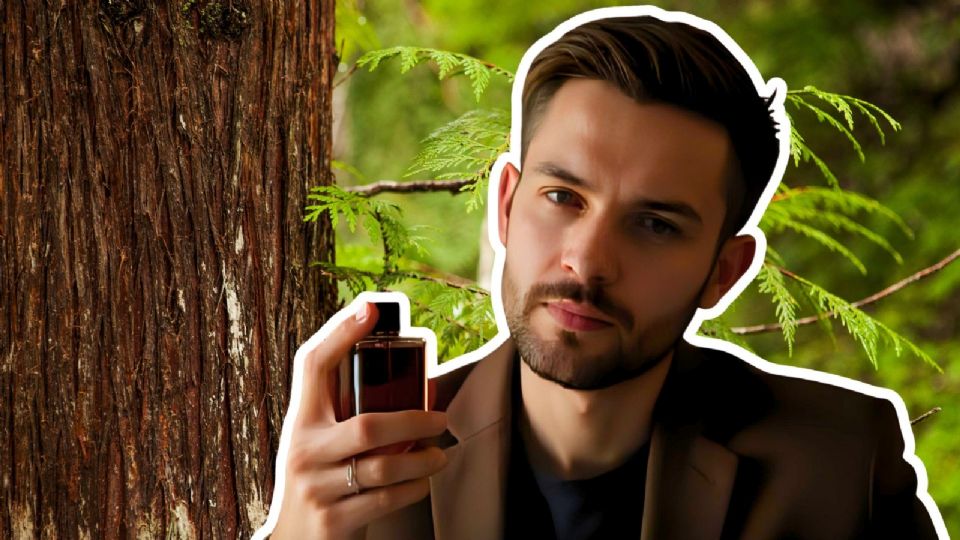 Los mejores perfumes para hombre con aroma a madera de cedro