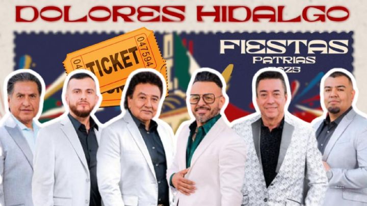 Fiestas Patrias Dolores Hidalgo 2025: ¿Qué artistas darán concierto HOY 19 de septiembre en Guanajuato? Precio de los boletos