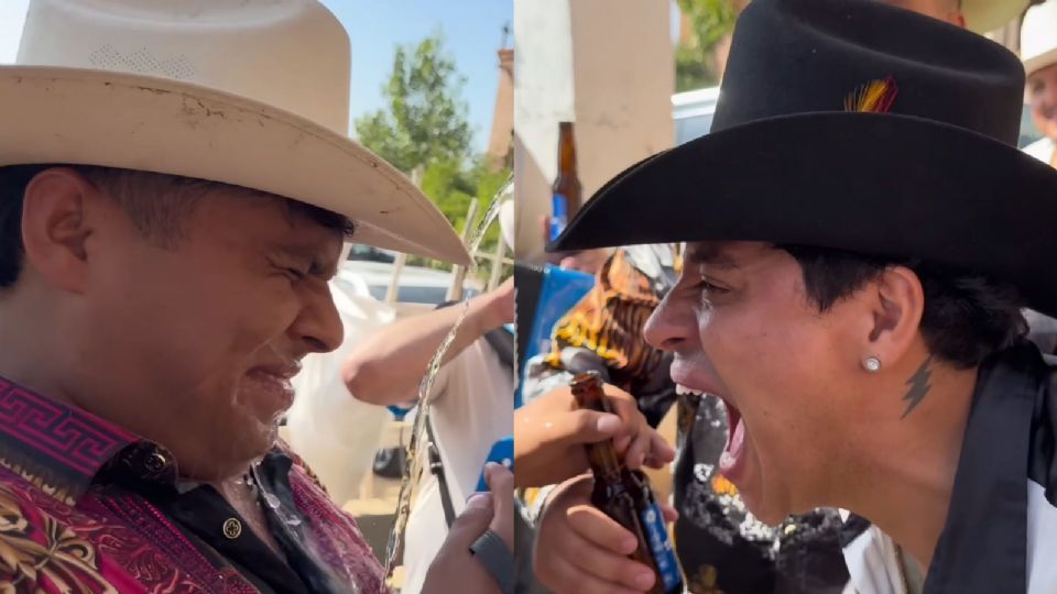 Ese Pérez se viralizó tras comer excremento de caballo.