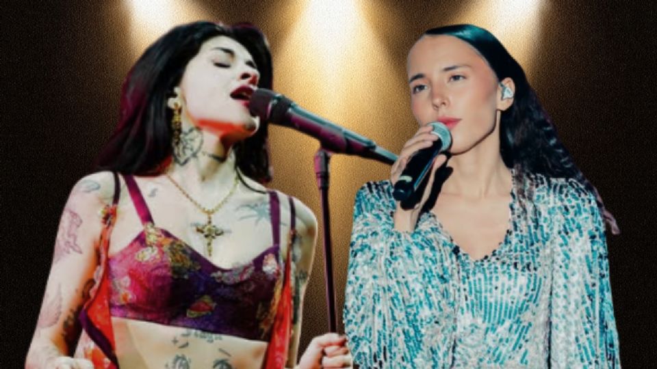 ¿Majo Aguilar abierta a colaborar con Cazzu?