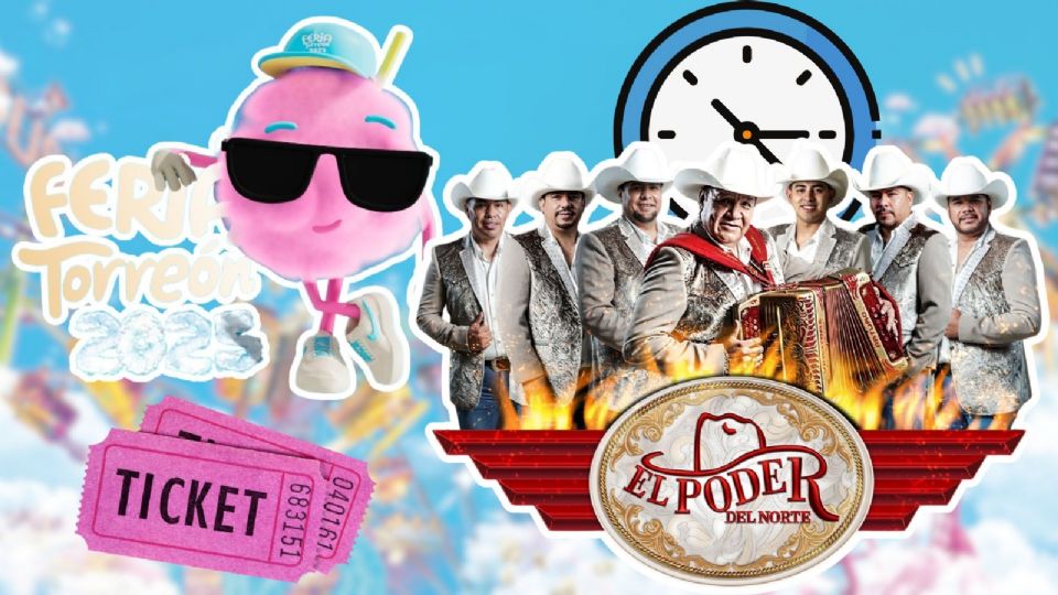 El Poder del Norte se presentará HOY en la Feria de Torreón 2025