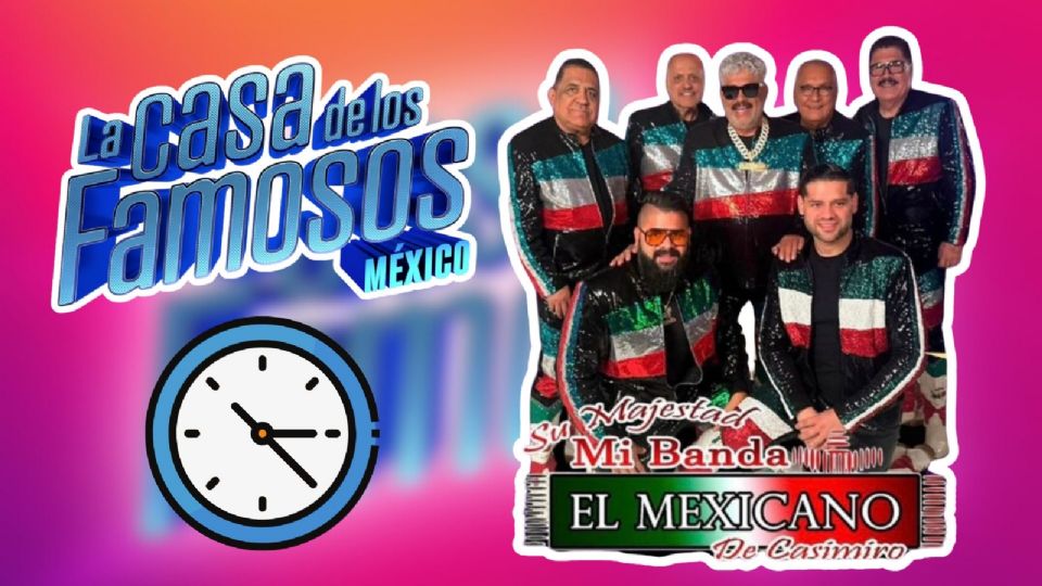 Mi Banda El Mexicano se presentará HOY en La Casa de los Famosos México 2025