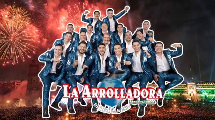 El Grito: Claudia Sheinbaum confirma a La Arrolladora Banda El Limón en el Zócalo el 15 de septiembr